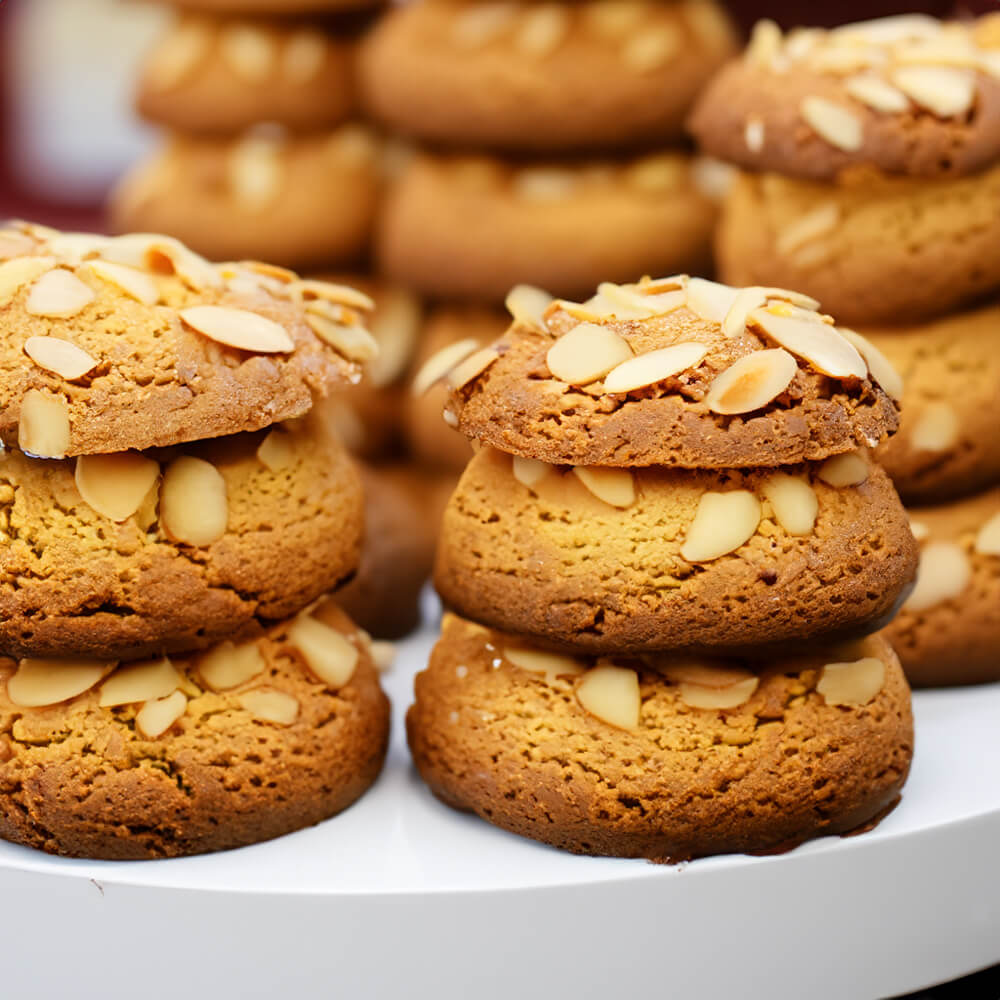 biscotti con mandorle