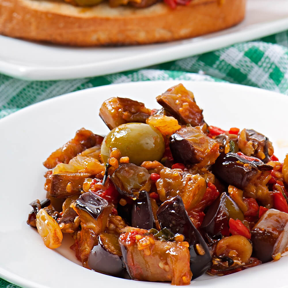 caponata di melanzane