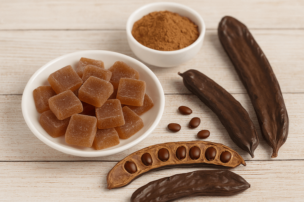 Caramelle alla carruba il rimedio dolce e naturale della tradizione siciliana