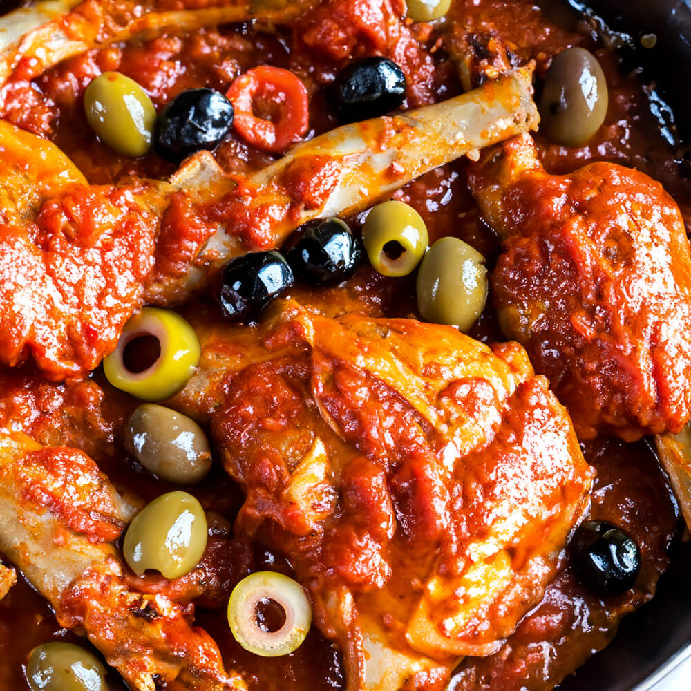 Coniglio Alla Cacciatora Cosalca