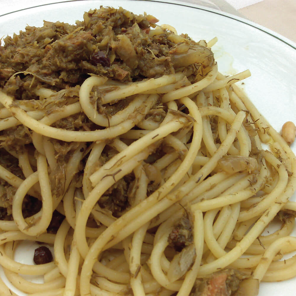 pasta con le sarde